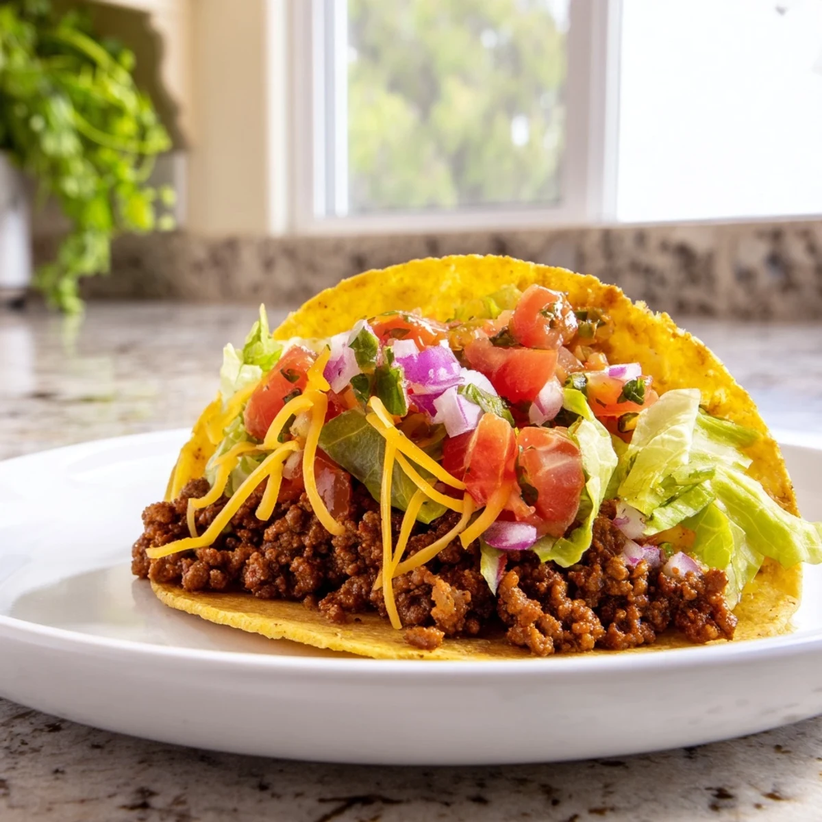 Golden brown Big Game Mini Tacos on a platter, topped with fresh salsa and optional avocado slices.