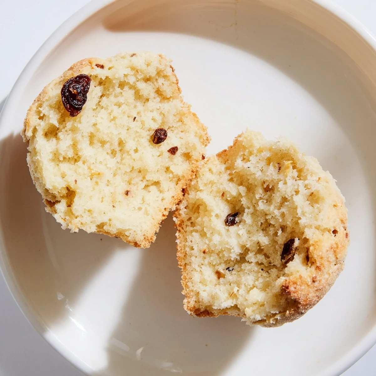 Freshly baked Mini Irish Soda Bread Muffins arranged in a muffin tin, perfect for breakfast or an afternoon snack.