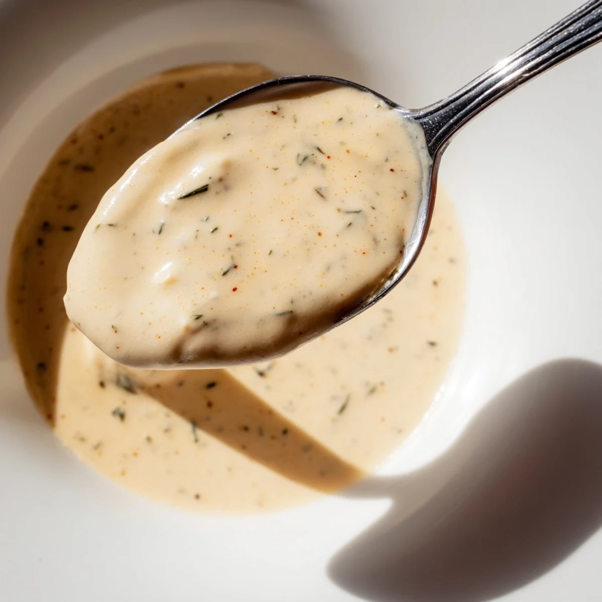 Spicy and sweet Hot Honey Ranch Crispy Chicken Tenders Sauce drizzled over golden chicken tenders.