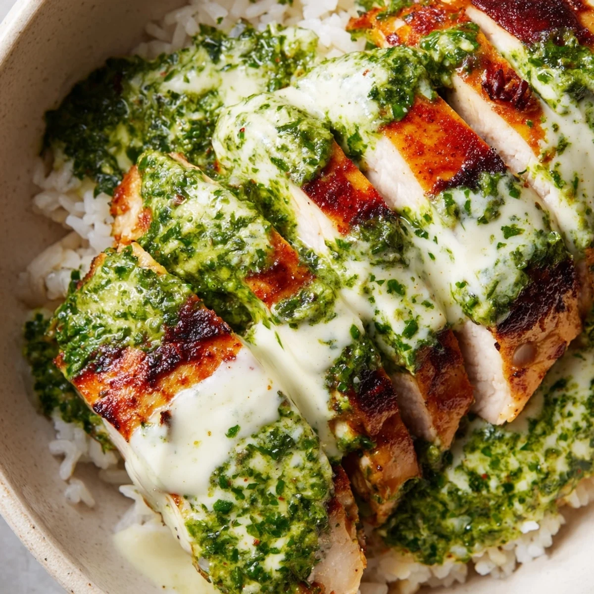 Chimichurri Grilled Chicken Bowl