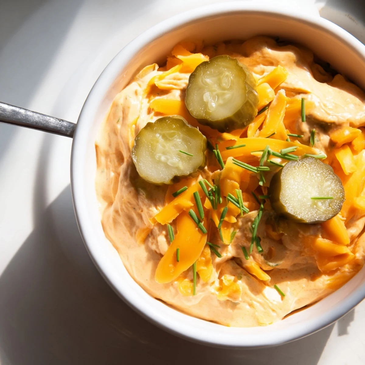 Buffalo Pickle Dip