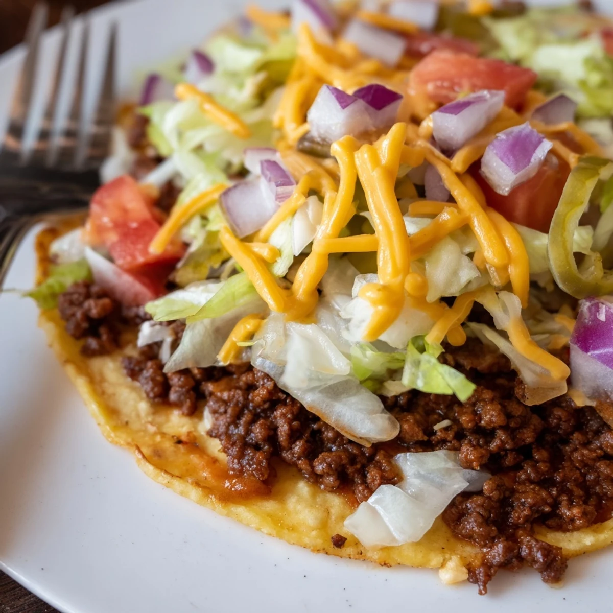 Juicy smashed beef tacos drizzled with burger sauce, served on warm tortillas.