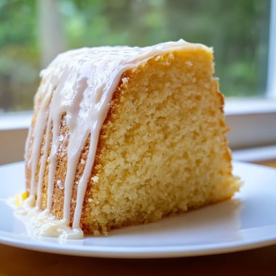 Moist Vanilla Church Cake