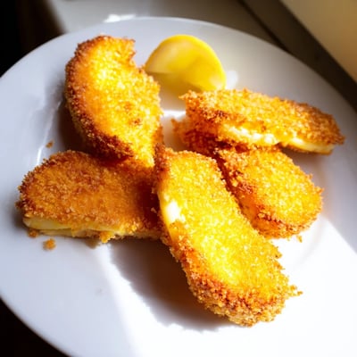 Crispy Greek Fried Cheese