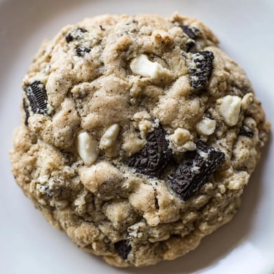 Cookies and Cream Cookie