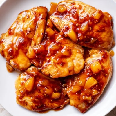 Jalapeno Peach Chicken