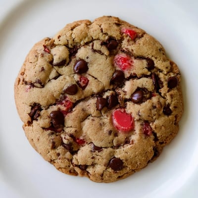 Maraschino Cherry Chocolate Chip Cookies