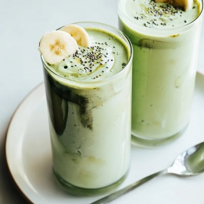 Matcha Banana Smoothie