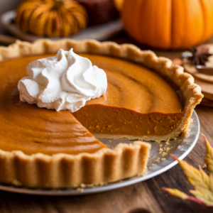 Classic Pumpkin Pie