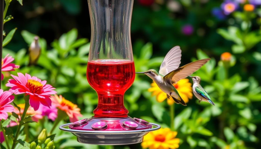 how to make hummingbird food