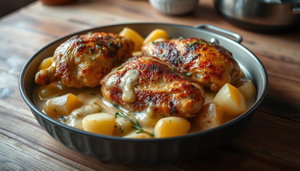 Chicken and Potato Bake