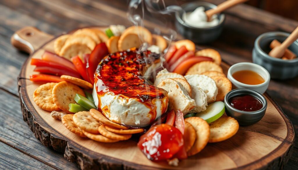 Smoked Cream Cheese Appetizer