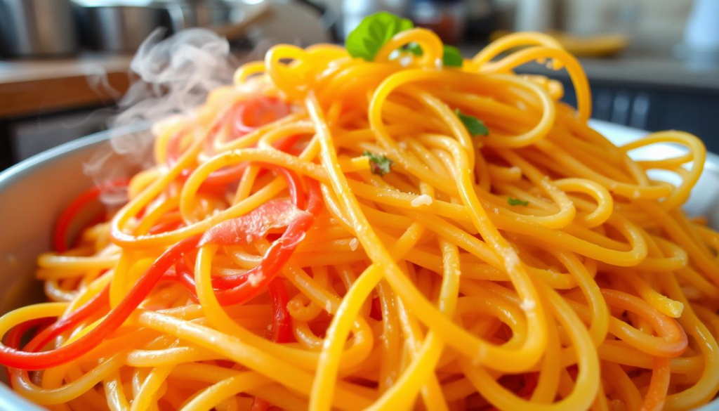 refrigerated spaghetti freshness