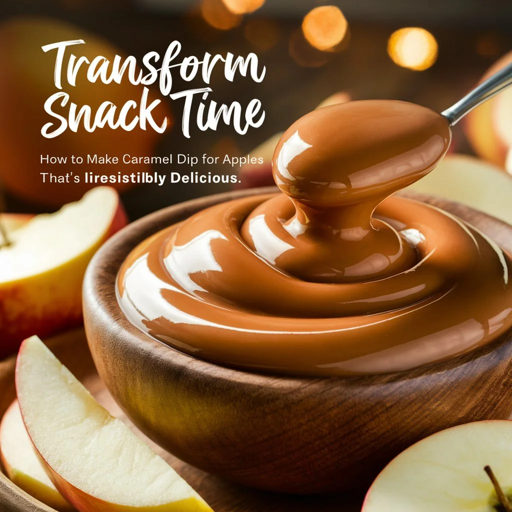 How to Make Caramel Dip for Apples