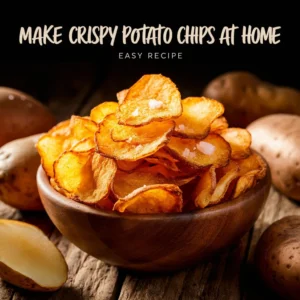 Make Crispy Potato Chips at Home