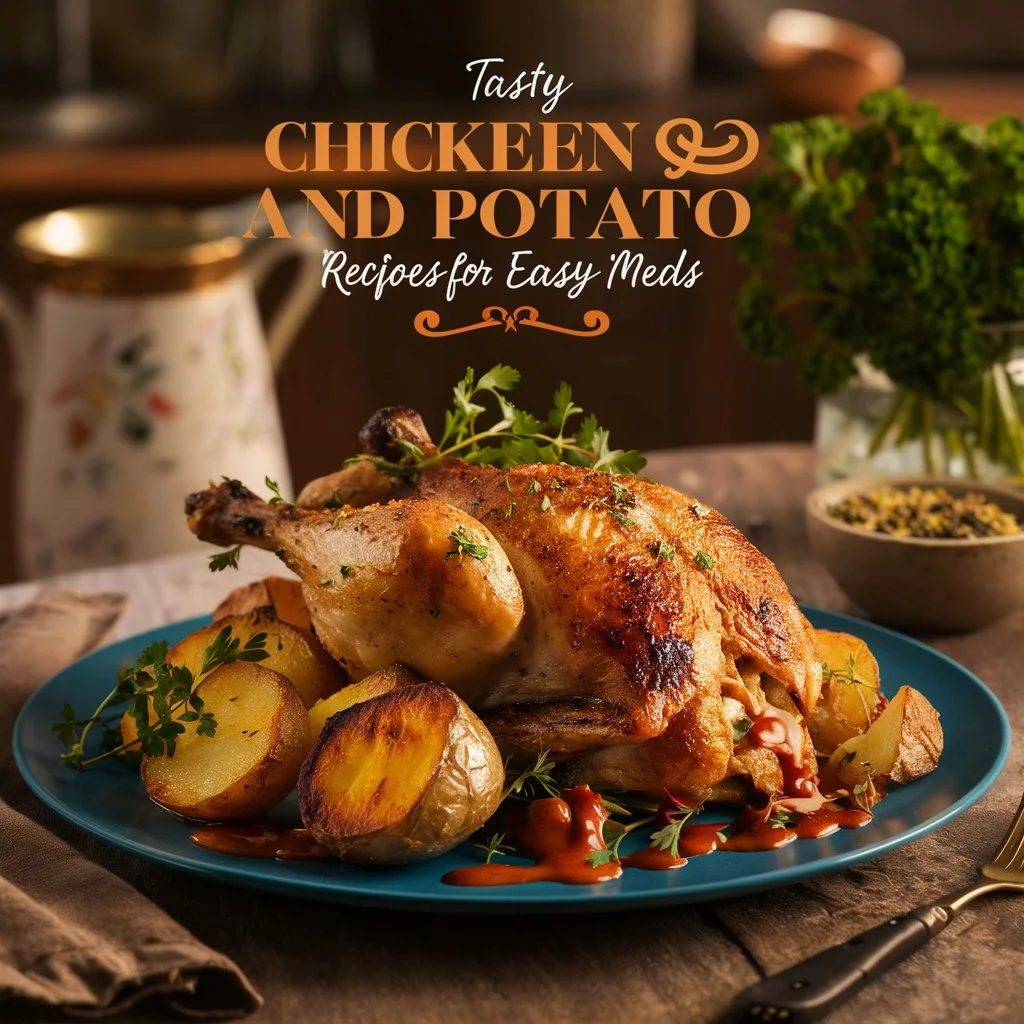 chicken and potato recipes