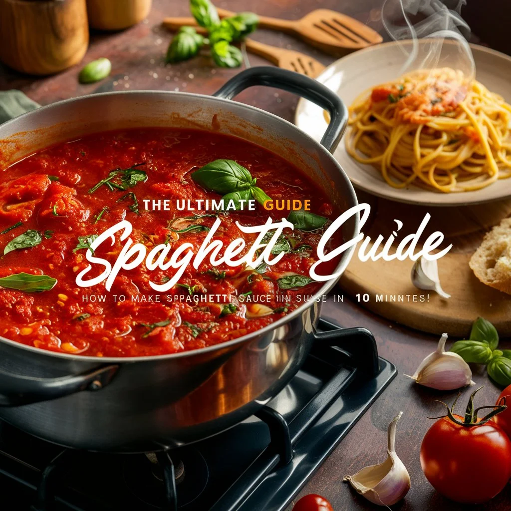 How to Make Spaghetti Sauce