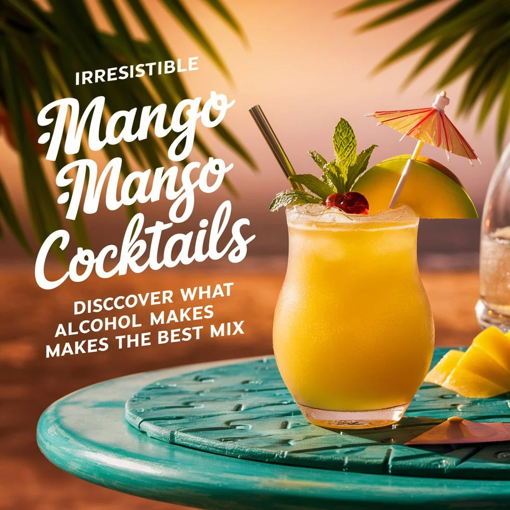 mango cocktail recipes