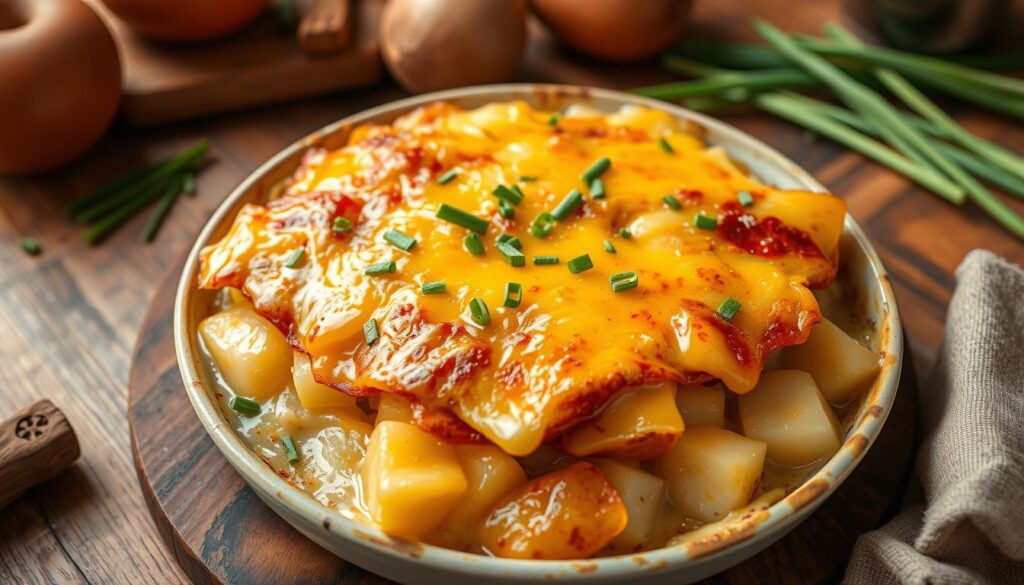 cheesy potatoes recipe