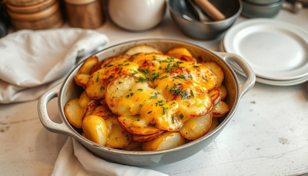 cheesy potatoes recipe