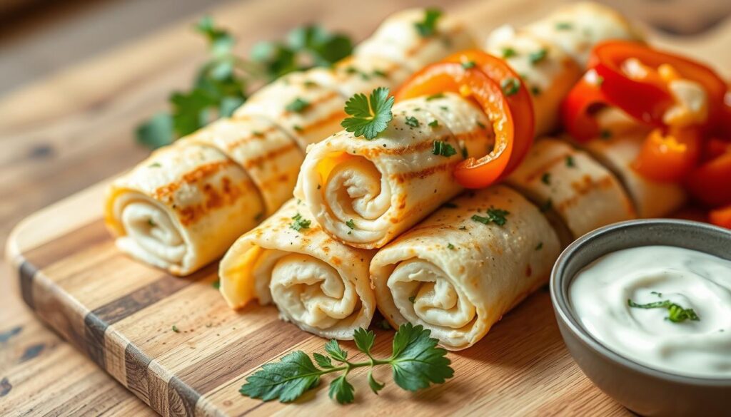 chicken cream cheese roll ups