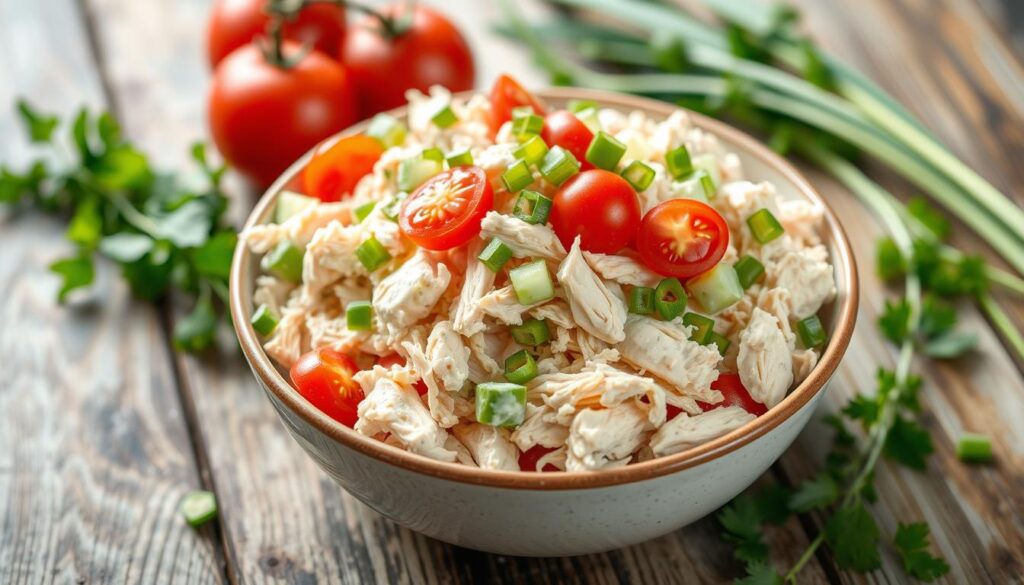 chicken salad with cream cheese