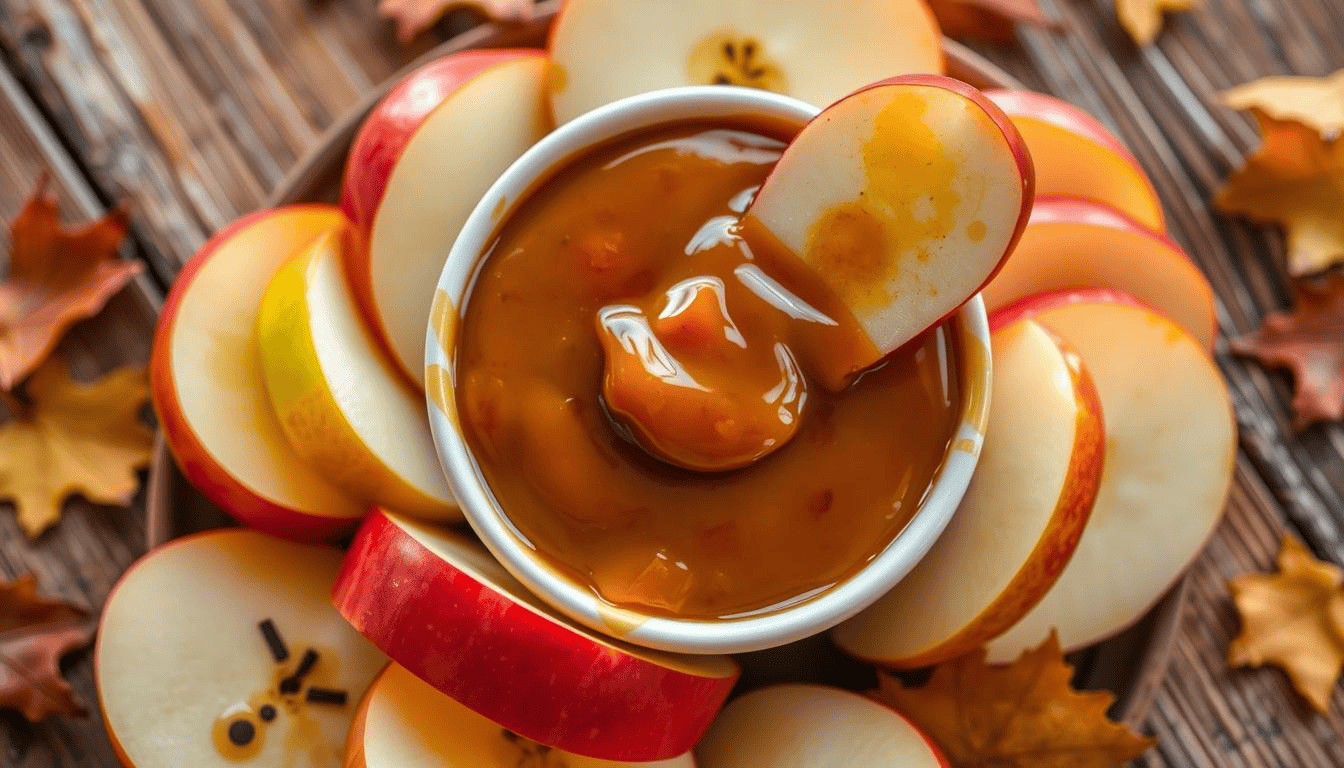 How to Make Caramel Dip for Apples