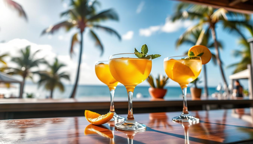 mango rum drinks