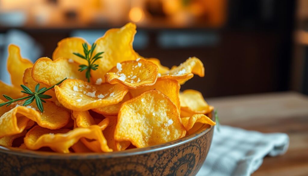 how to make potato chips recipe?