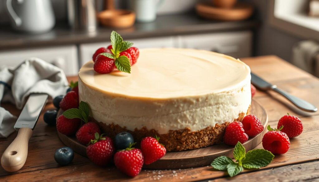 make ahead cheesecake