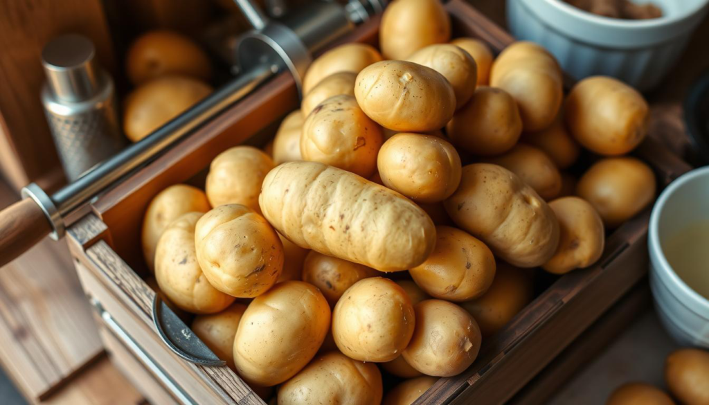 russet potatoes