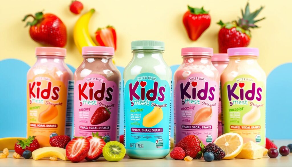 meal replacement shakes for kids