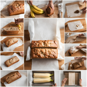 How to Wrap a Banana Loaf