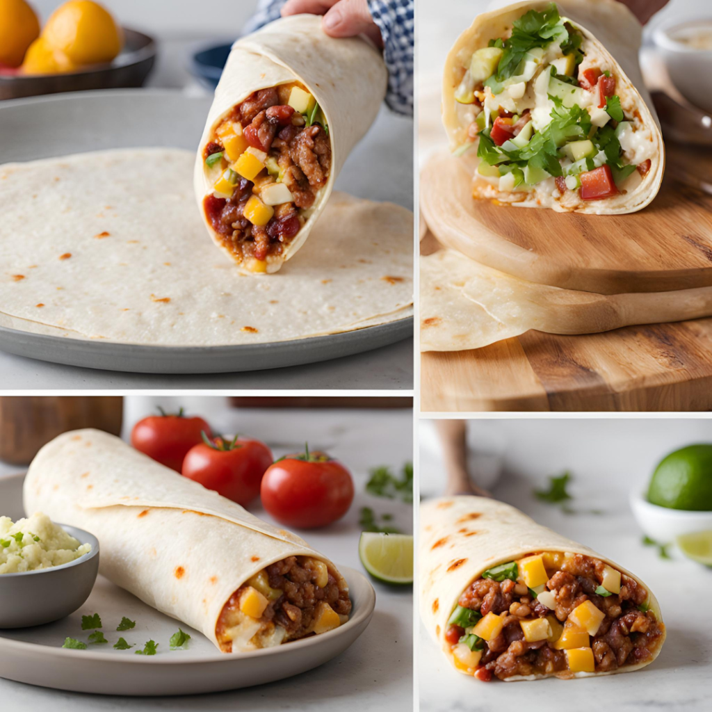 Breakfast burritos