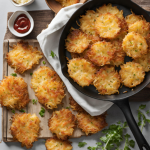 homemade crispy hash browns recipe