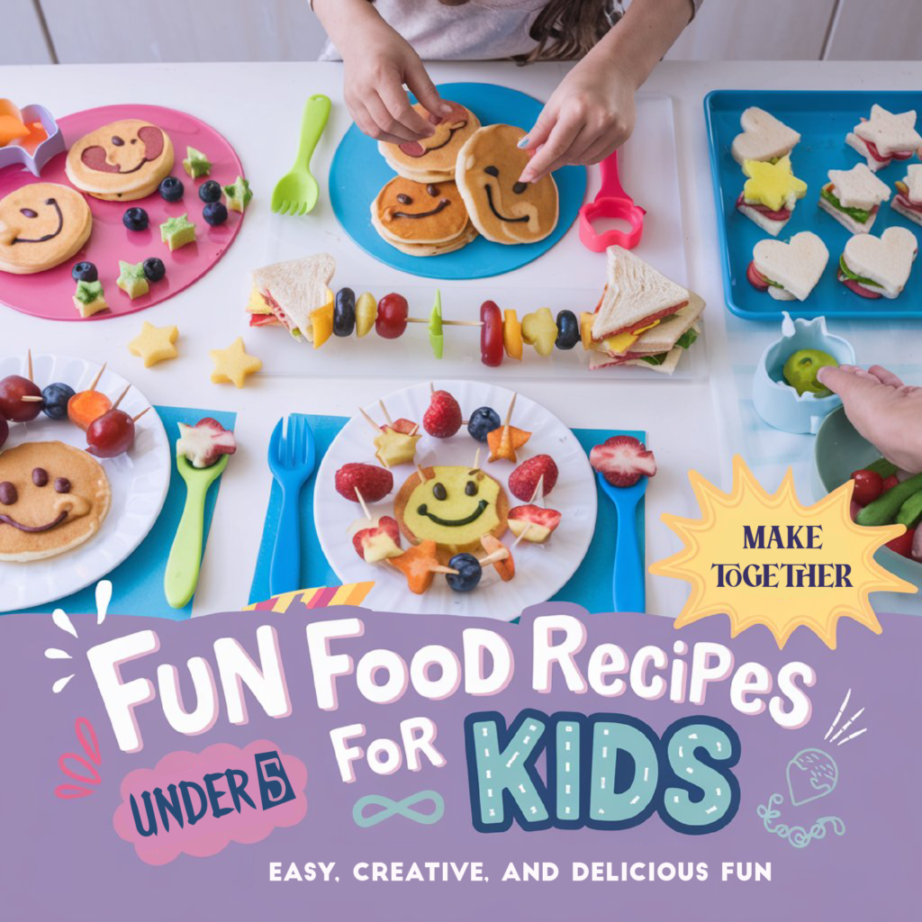 Food Recipes for Kids Under 5 to Make