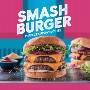 how to make a smash burger