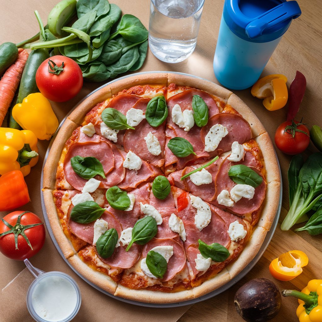 Pizza Is Good Source Of Protein For Body Building