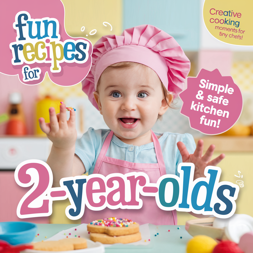 recipes for 2 year olds kids to make