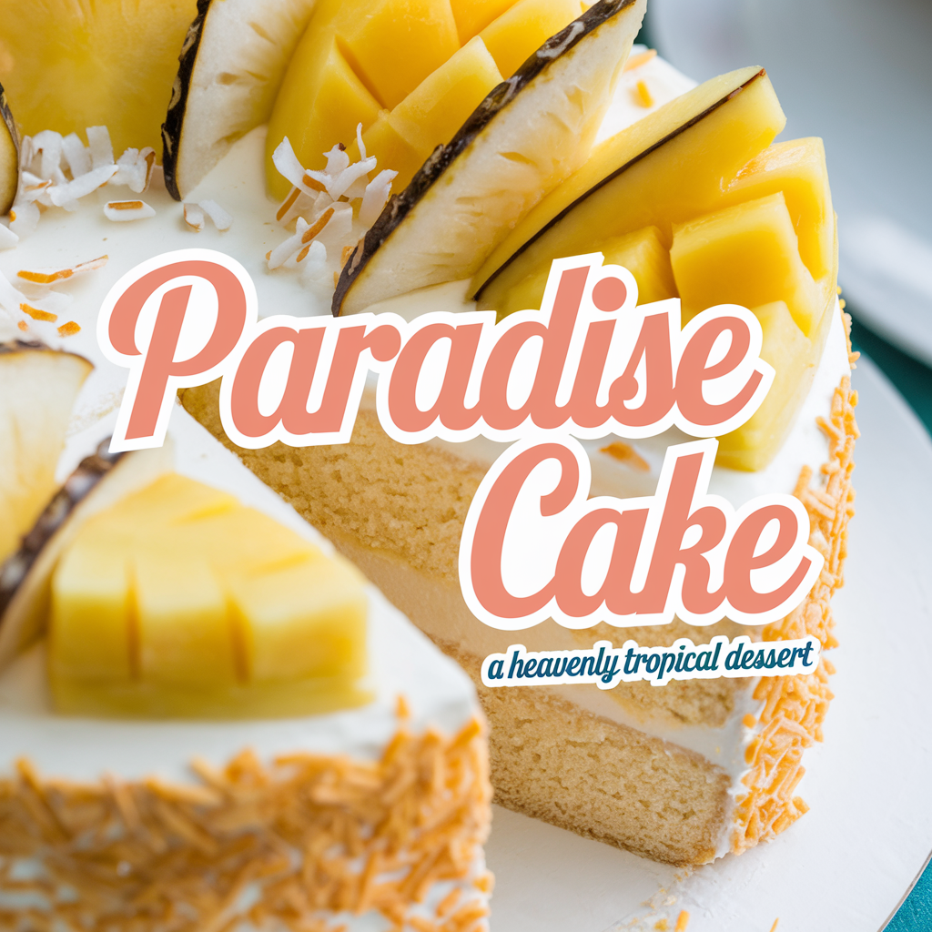 paradise cake recipe