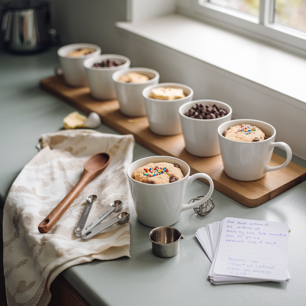 cookie in a cup