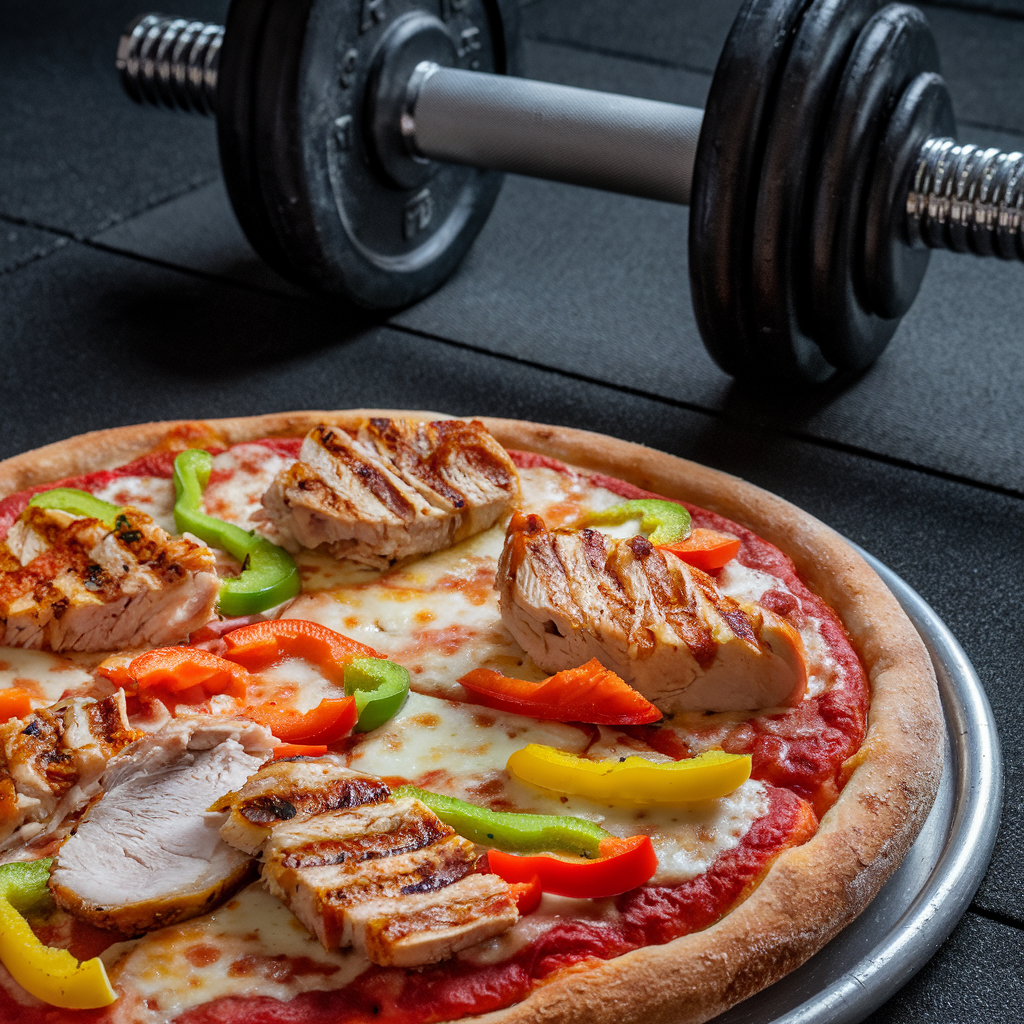 Pizza Is Good Source Of Protein For Body Building