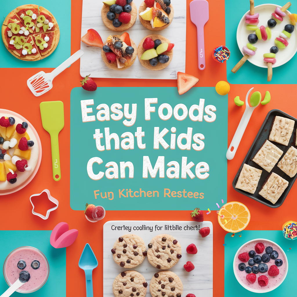 foods that kids can make