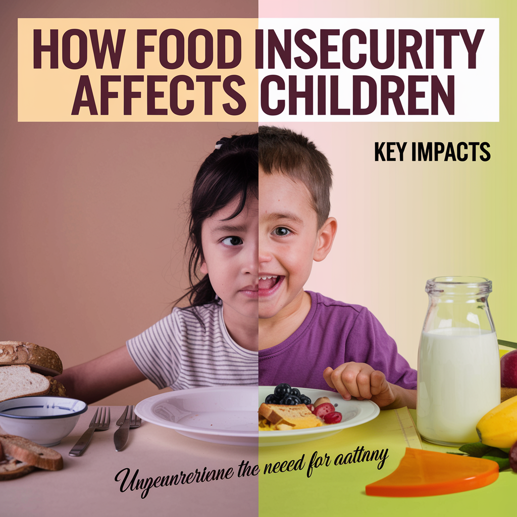 how does food insecurity affect children