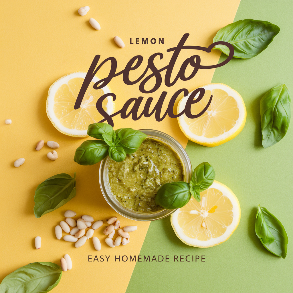 lemon pesto