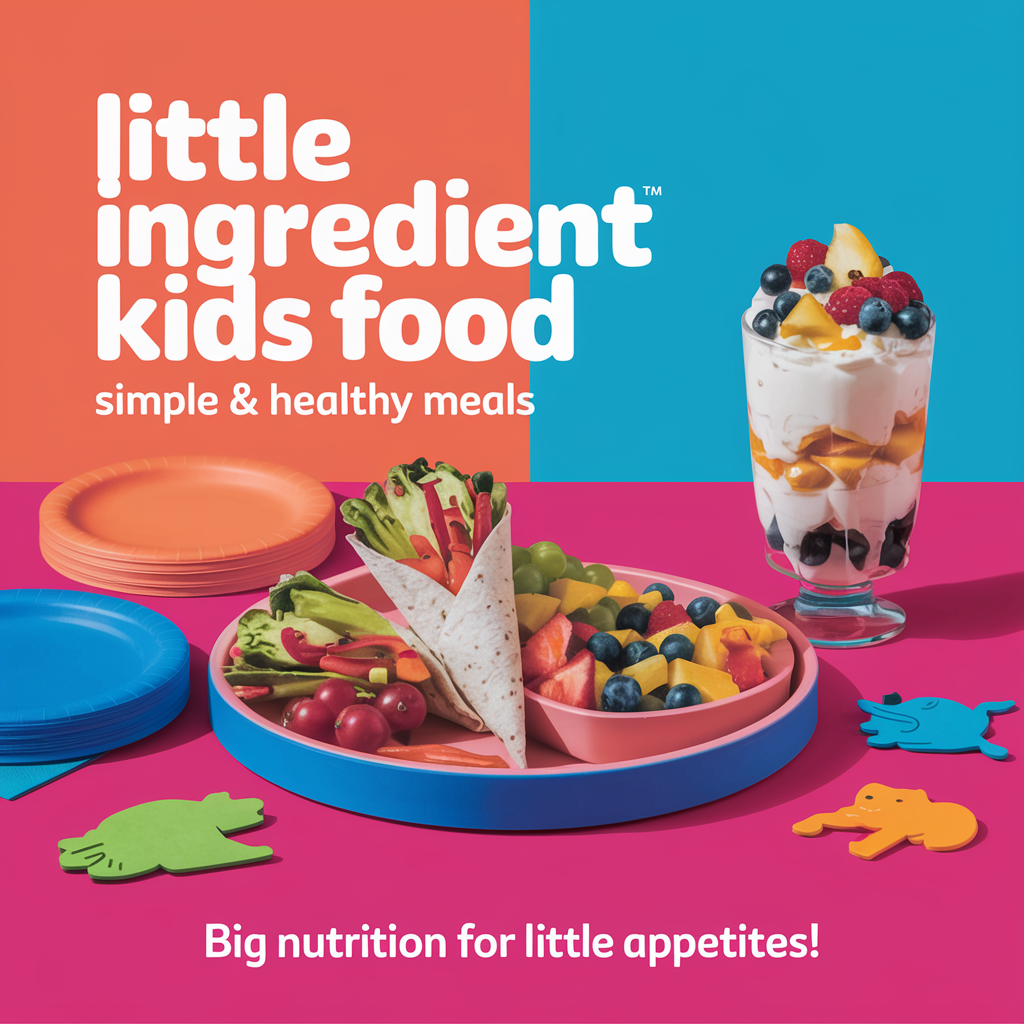 Little Ingredient Kids Food