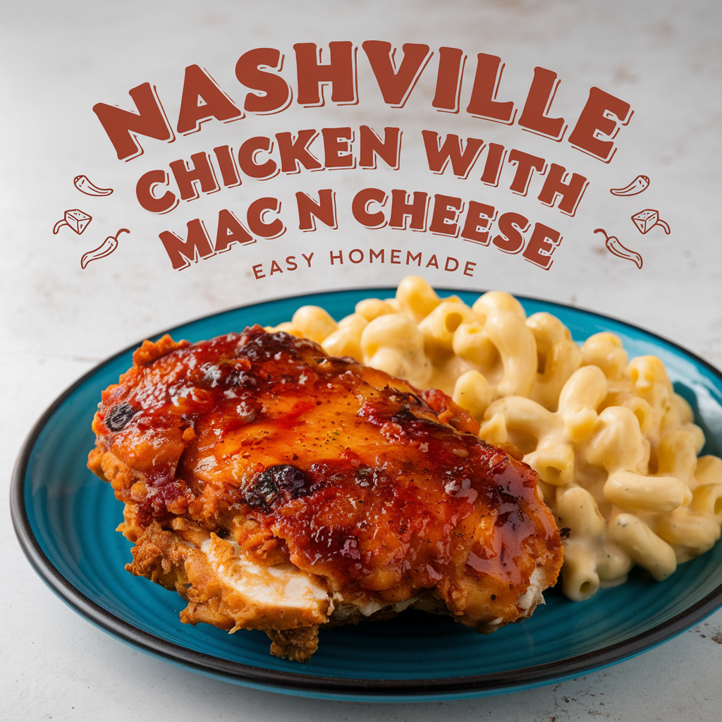 nashville chicken with mac n cheese recipe