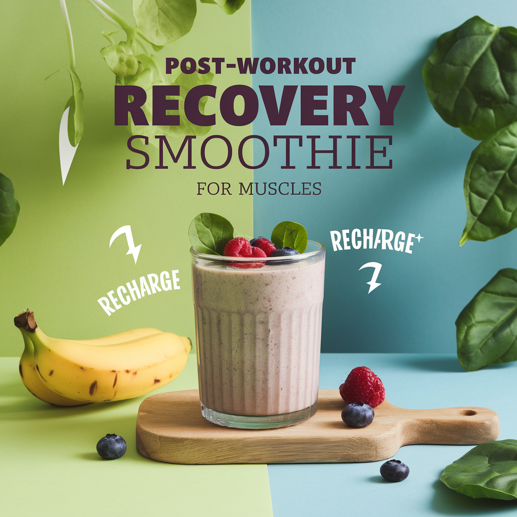 Post-Workout Recovery Smoothie