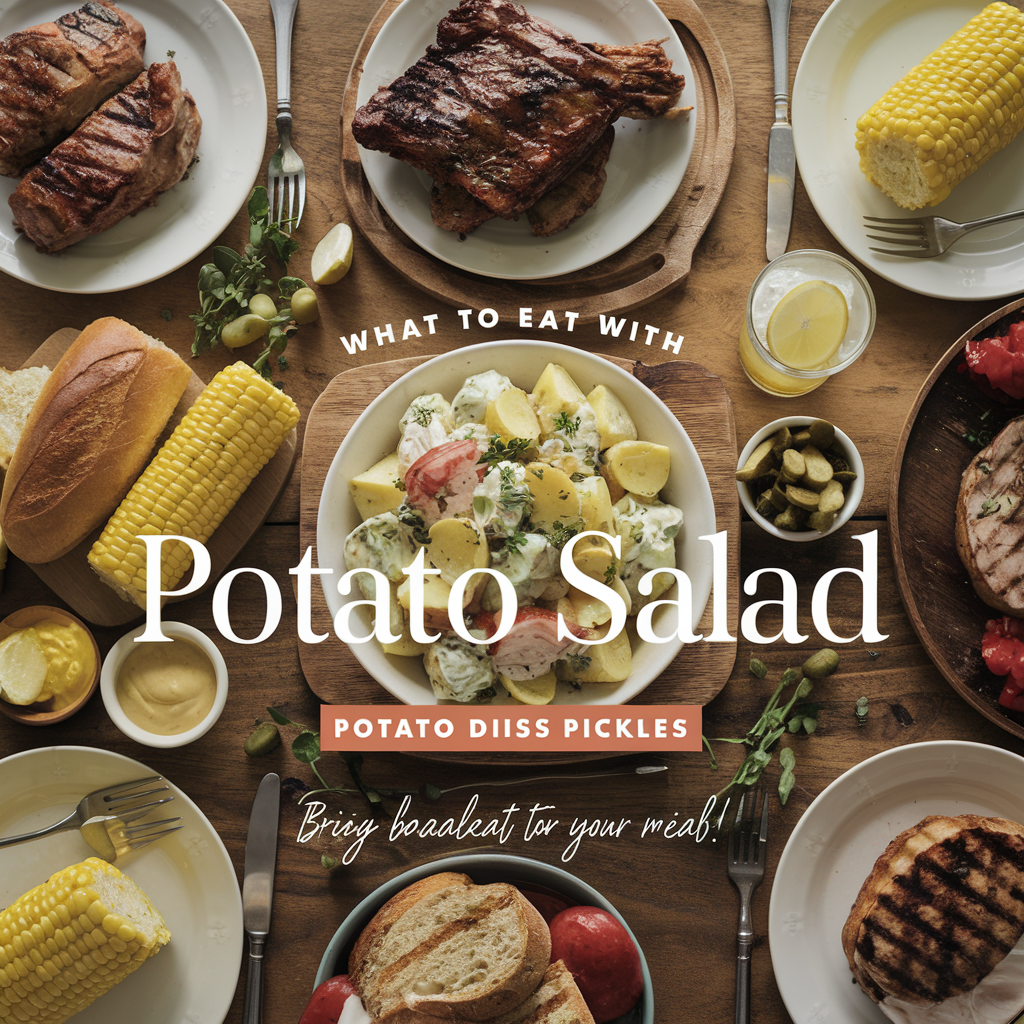 what to eat with potato salad