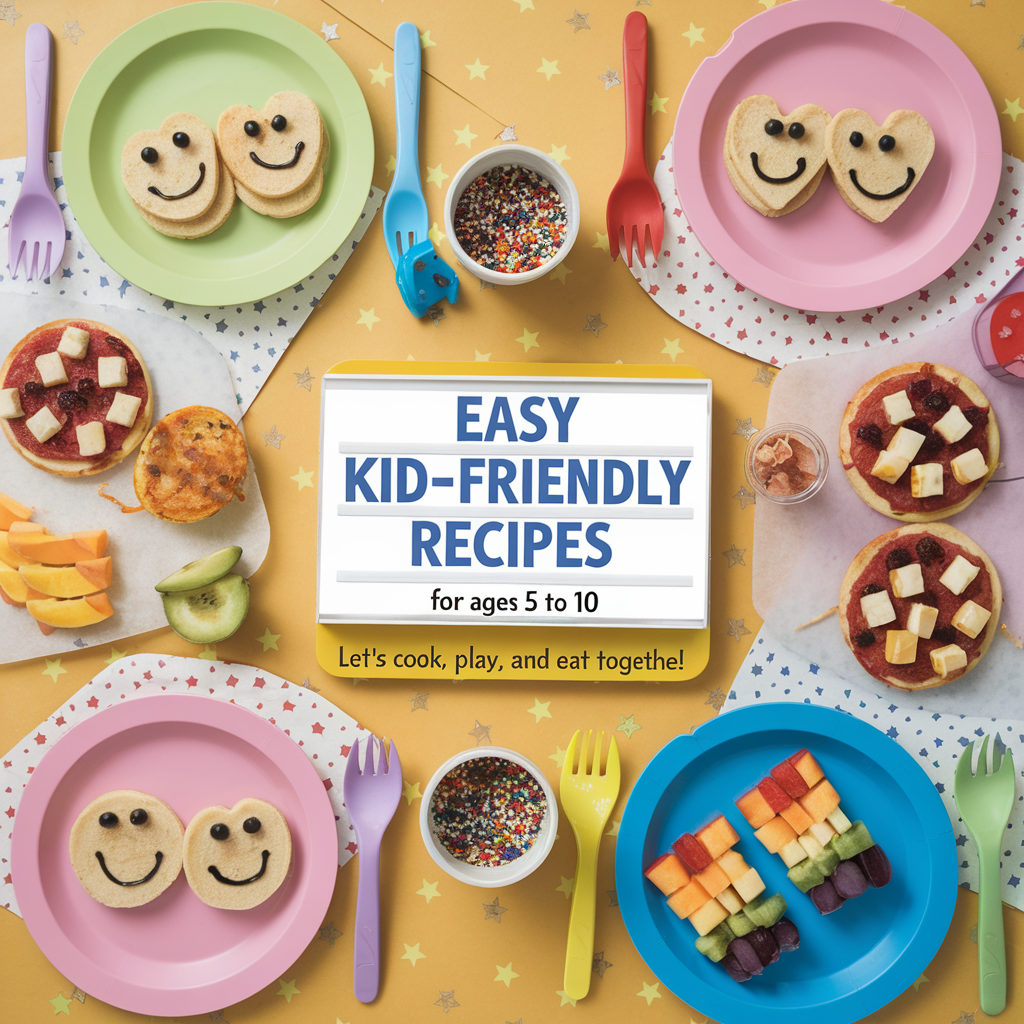 recipes for kids 5 to 10 years old